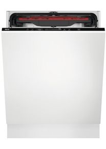 AEG FSK64907Z vollintegrierter Einbau-Geschirrspüler 60cm breit Aqua Control 7 Spülprogramme 4 Temperaturen Startzeitvorwahl 14 Maßgedecke