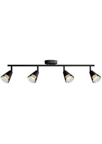 Philips Cleft Deckenstrahler Deckenbeleuchtung GU10 schwarz