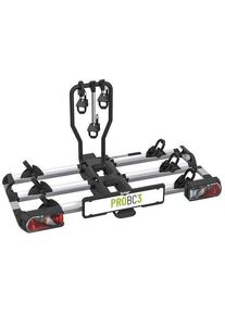 Eufab ProBC3 Kupplungs-Fahrradträger Kupplungsträger Camping Reisemobil silber schwarz