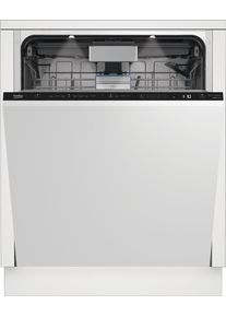 Beko BG640EXVIXL vollintegrierter Einbau-Geschirrspüler 60cm breit Besteckschublade Fast+ 8 Programme LED-Licht LedSpot 16 Maßgedecke