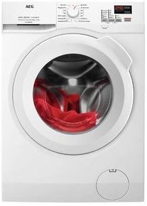 AEG L6FBC41478 Waschmaschine Frontlader 7kg 1400 U/min Aqua-Stop Nachlegefunktion Kindersicherung weiß