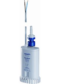 Reich Twin Tauchpumpe, 1,4bar, 19L/min, separates RSV