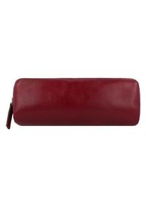Leonhard Heyden Cambridge Stifteetui Leder 20,5 cm rot