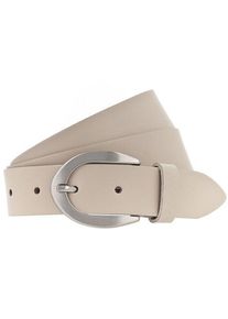 Vanzetti Gürtel Leder 105 cm beige
