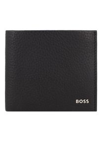 BOSS New Crosstown Geldbörse Leder 11 cm schwarz