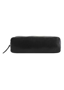 Jost Aarhus Stifteetui Leder 20 cm schwarz