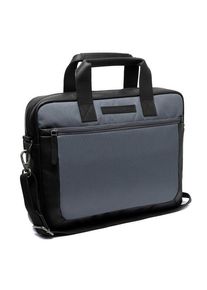 The Chesterfield Brand Fusion Narvik Aktentasche 40 cm Laptopfach grau