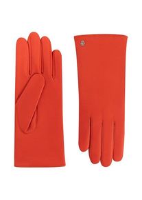 Roeckl Hamburg Handschuhe Leder orange