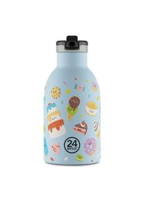 24Bottles Kids Clima Trinkflasche 300 ml blau