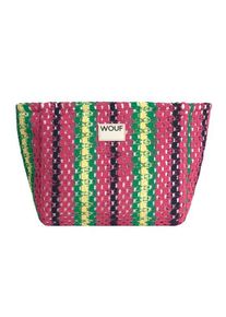 Wouf Terry Kulturbeutel 30 cm rot