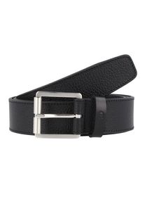 Aigner Casual Gürtel Leder 100 cm schwarz
