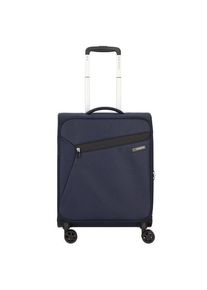 Samsonite Litebeam 4 Rollen Kabinentrolley 55 cm blau