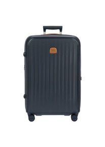 Bric'S Bric's Taormina 4 Rollen Trolley M 69 cm mit Dehnfalte blau