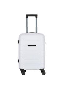 Polestream Strz by Asteroid 4 Rollen Kabinentrolley 55 cm weiss