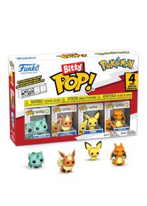 Pokémon Pokémon - Bulbasaur Bitty POP! 4PK - Funko Pop