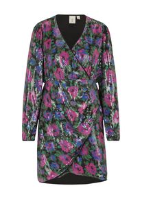 YAS Petite Ženy Šaty 'LIVO' modrá M