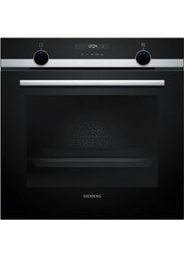 Siemens HB517GBS3 iQ500 Einbau-Backofen 60cm breit 71 Liter cookControl10 3D Heißluft softMove Hydrolyse Kindersicherung Edelstahl