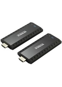 SpeaKa Professional SP-11175212 HDMI-Funk&uuml;bertragung HDMI-Funkverbindung Set IP-basiert 30m
