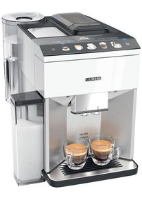Siemens TQ507D02 Kaffeevollautomat Espressomaschine 15bar Keramik-Mahlwerk Tassenwärmer edelstahl schwarz