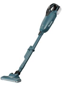 Makita DCL284FZ Akku-Handstaubsauger Staubsauger ohne Akku 18V 0,73 Liter türkis schwarz
