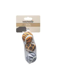 Beeztees kočičí hračky Jungle Balls - 3 x Ø 4,5 cm