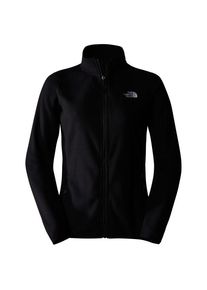 The North Face Women's 100 Glacier Full Zip Fleece jacket Women (XL, black)