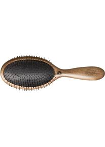 HH Simonsen Hřebeny a kartáče Wonder Brush Dark Wood Ploché na vlasy