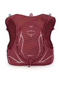 Osprey Women's Dyna 1,5 Trail running backpack Women (M, red)