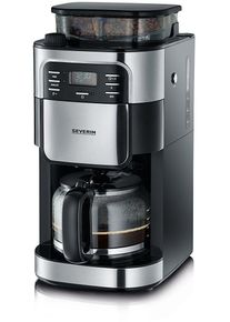 Severin KA 4810 Kaffeemaschine Filterkaffeemaschine 1000W 10 Tassen Edelstahl