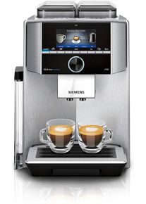 Siemens TI9578X1DE EQ.9 plus connect s700 Kaffeevollautomat Espresso 2,3 Liter 1500W 2 Bohnenbehälter silber