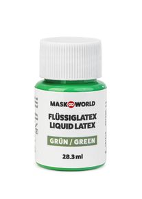 Vloeibare latex groen 28,3 ml