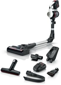 Bosch BSS715CARP Unlimited 7 Akkustaubsauger, 18,0 V, 5,00 Ah, beutellos, weiß