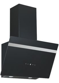 PKM S20-60ABTH Kopffreihaube, 60 cm breit, 562,60 m³/h, TocuControl, 3 Leistungsstufen, schwarz