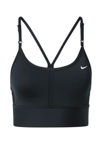 Nike Ženy Sportovní podprsenka 'Indy' černá / bílá XS