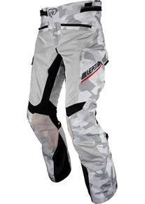 Leatt Adventure FlowTour 7.5 Steel, textile pants waterproof , color: Grey/Light Grey/Black/Beige , size: S