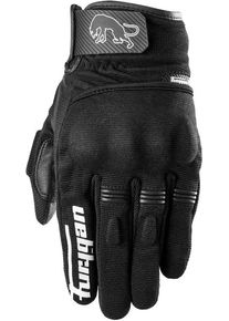 Furygan Jet D3O Evo, gloves , color: Black/White , size: L