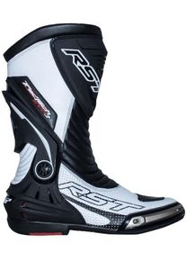 RST TracTech Evo III, boots , color: Black/White , size: 42 EU