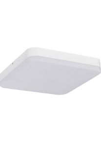 M&uuml;ller Licht M&uuml;ller Licht Milex 20500085 LED-Bad-Deckenleuchte mit Bewegungsmelder 24 Watt warmwei&szlig; wei&szlig;