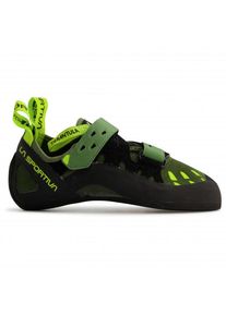 La Sportiva Tarantula Climbing shoes Men (37, black/olive)
