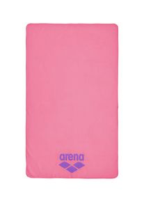 arena Muži Ručník 'MICROFIBER TOWEL' tmavě fialová / pitaya One Size