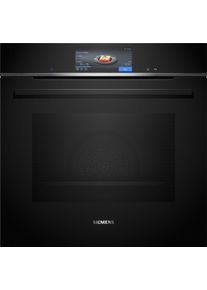 Siemens HB778G3B1 iQ700 Einbau-Backofen 60cm breit 71 Liter ActiveClean cookControlPro Home Connect TFT-Full-Touchdisplay Pro schwarz/edelstahl