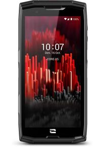 CROSSCALL Core X5 5,45" Outdoor Smartphone Handy 128GB 8MP Hybrid-Slot Android schwarz