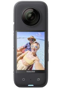 Insta360 X3 360&deg; Actionkamera Videokamera Webcam Touch-Screen 2,9" Display 5K Zeitraffer WLAN wasserfest schwarz
