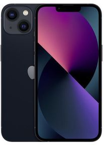 Apple iPhone 13 6,1" Smartphone Handy 256GB 12MP Dual-SIM iOS mitternacht