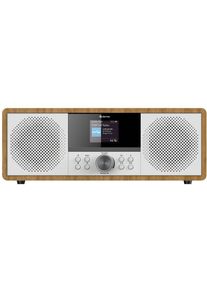 Denver MIR-270DW Internetradio CD-Radio DAB+ UKW AUX Bluetooth CD USB WLAN Holz
