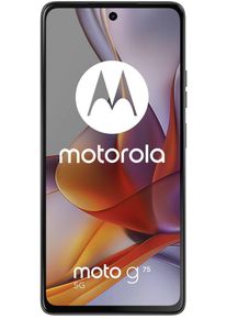 Motorola G75 6,78" Smartphone Handy 256GB 50MP Dual-SIM Android charcoal grau