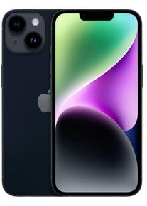 Apple iPhone 14 6,1" Smartphone Handy 128GB 12MP Dual-SIM iOS midnight black