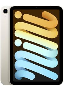 Apple iPad mini 8,3" Tablet A15 Bionic 4GB RAM 256GB 12MP WiFi iPadOS polarstern
