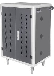 Digitus DN-45002 Lade-Managementsystem Ladesystem Ladeschrank mobil schwarz grau