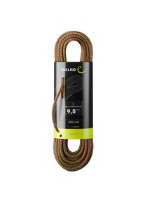 Edelrid Eagle Lite Protect Pro Dry 9,5 mm Single rope (80 m, brown)
